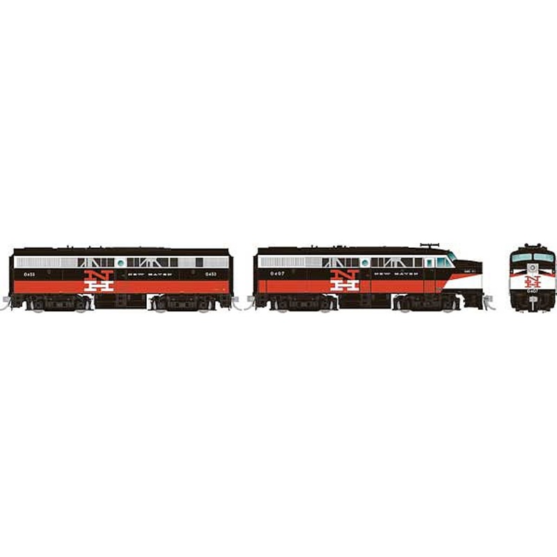 Alco FA1-FB1 Set – LokSound and DCC