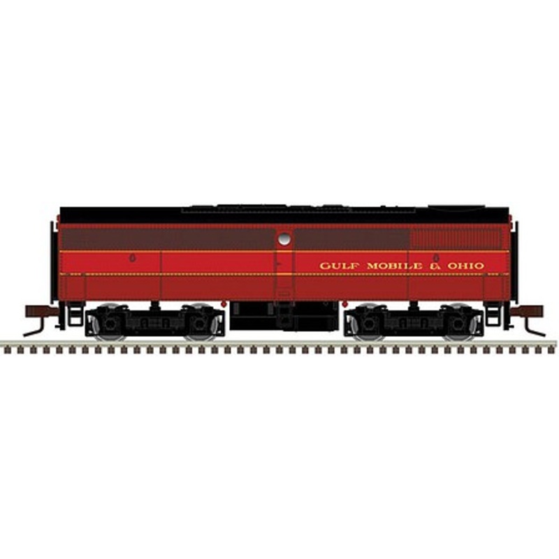 Alco FB-1 Gulf, Mobile & Ohio #B3 DCC & Sound