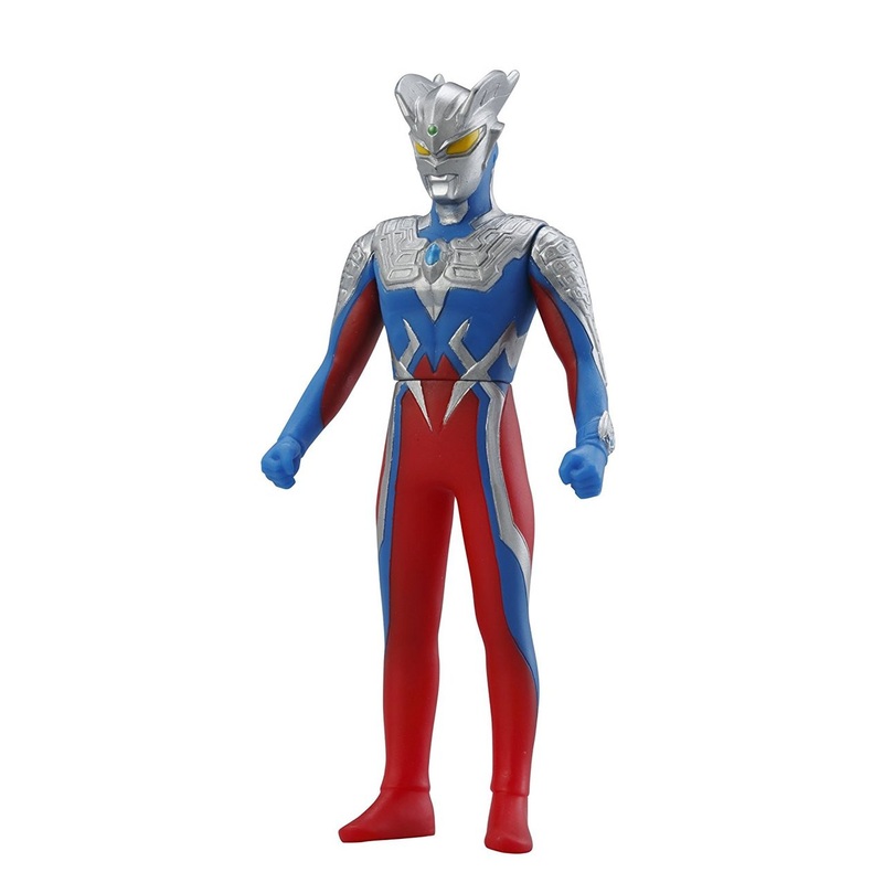 Bandai Ultraman Ultra Hero Series 21 Ultraman Zero Figure