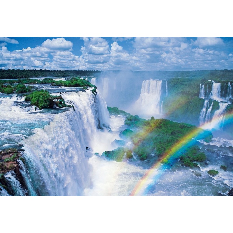 Epoch Jigsaw Puzzle 31-006 Iguazu Falls Argentina/Brazil (1053 S-Pieces)