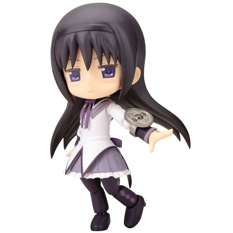 Kotobukiya AD075 Cu-poche Homura Akemi ver. 1.5 (Puella Magi Madoka Magica)