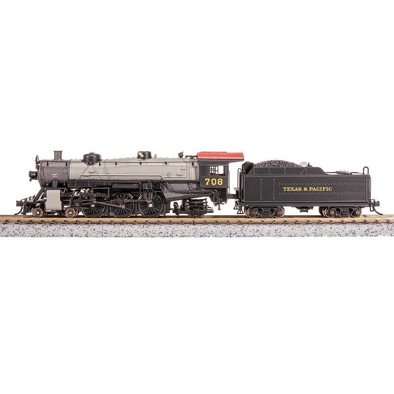 N USRA Light Pacific 4-6-2 P4 T&P #713