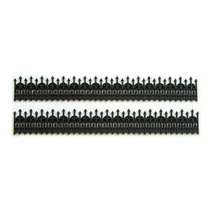 Sankei MP04-04 Fence D (Steel) 1/150 N Scale Paper Kits