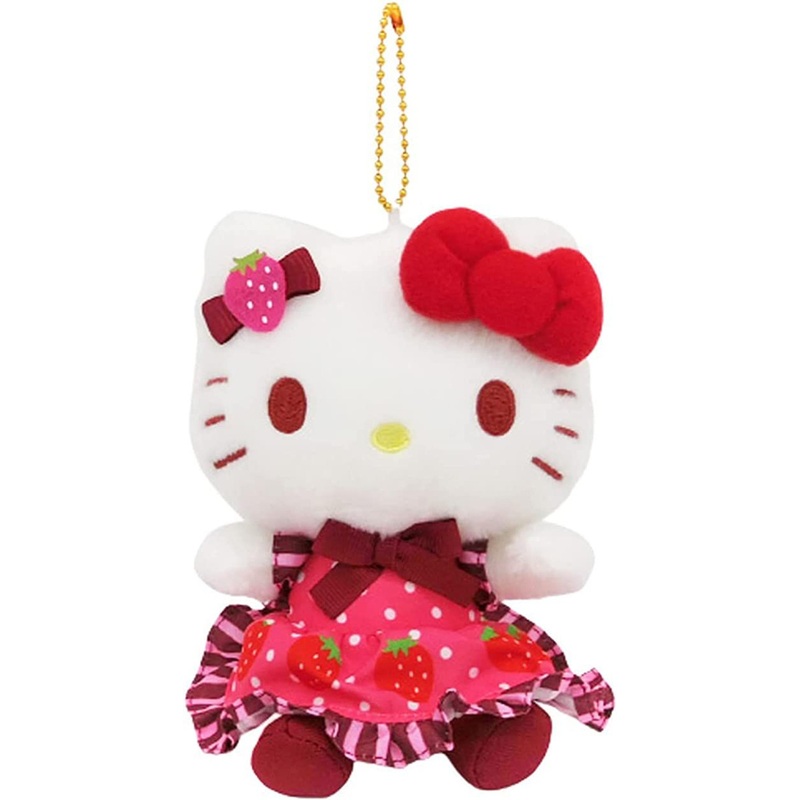 Sanrio Chocolate Berry Mascot Plush Hello Kitty