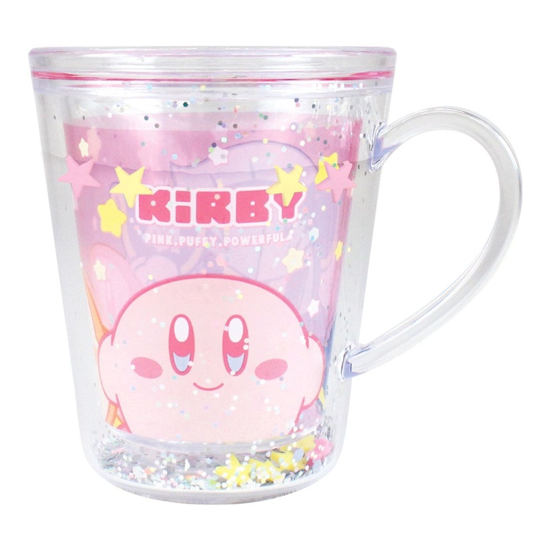 T’s Factory Water Cup Kirby of the Stars Characters