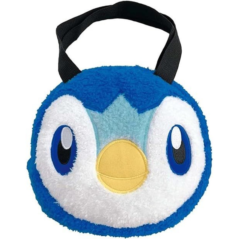 Unique730 Mini Fluffy Hand Bag – Pokemon Piplup