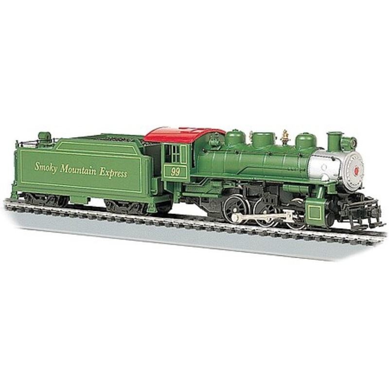 USRA 0-6-0 w/Smoke/Short Haul Tender Smoky