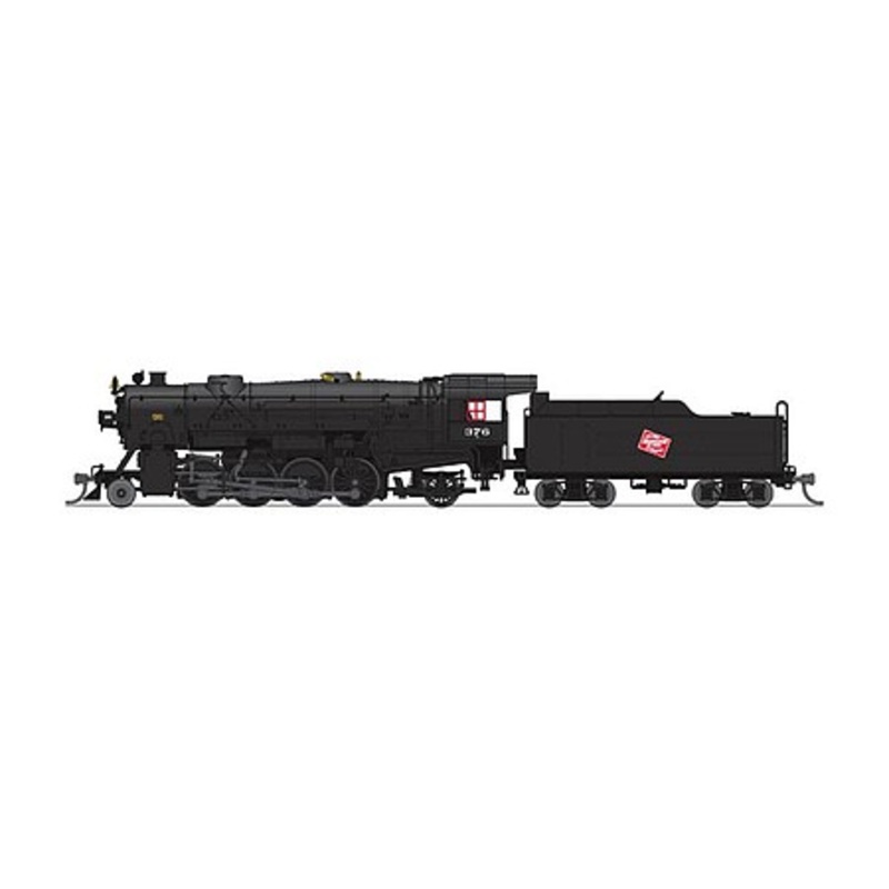 USRA Heavy Mikado 2-8-2 Milwaukee Road #376 DCC