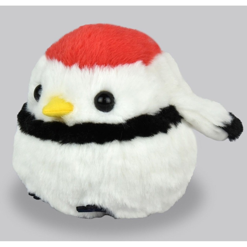 Amuse Fukufuku Kotori Plush Doll Tsurutan (Crane)