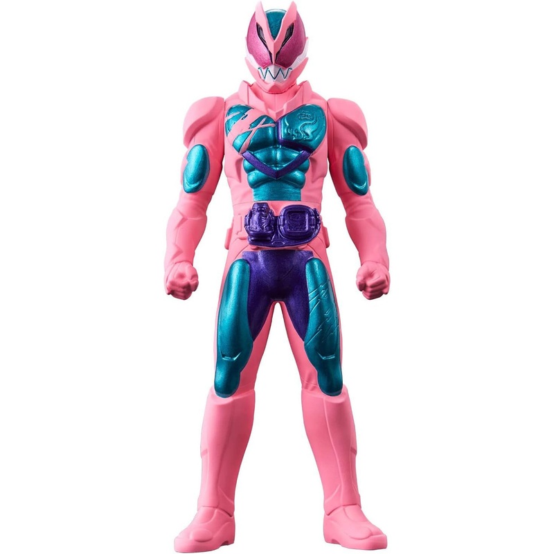 Bandai Kamen Rider Soft Vinyl Series Kamen Rider Revice Rex Genome