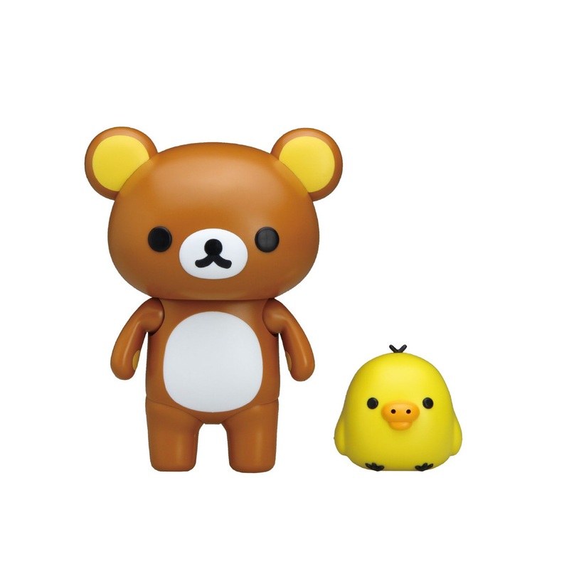 Fujimi Rilakkuma and Kiiroitori 20th Anniversary Package Ver. Plastic Model