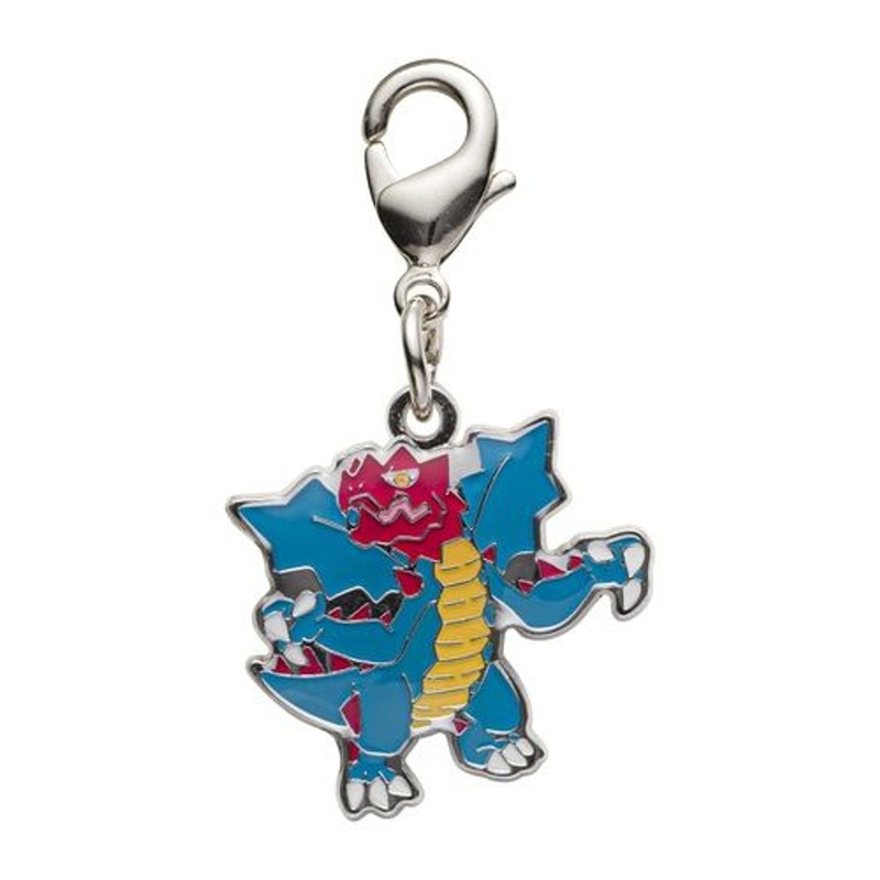 Pokemon Center Original Metal Keychain Series – Druddigon 621