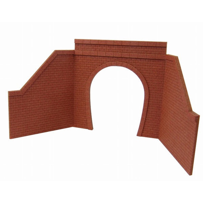 Sankei MP01-111 Tunnel Entrance A 1/220 Z Scale Paper Kits