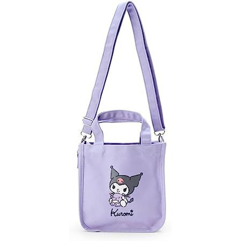 Sanrio 2 Way Mini Tote Bag Kuromi