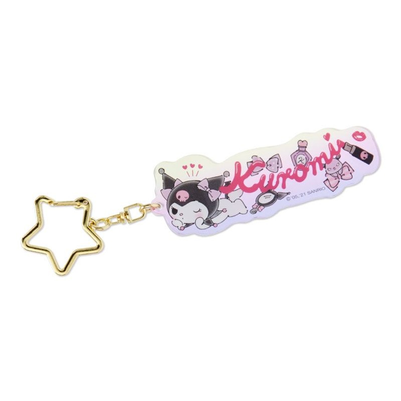 Sanrio Acrylic Keychain Kuromi Name