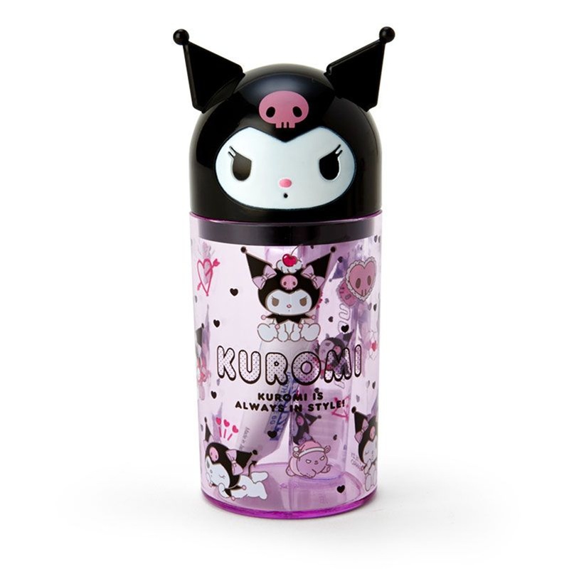 Sanrio Kuromi Toothbrush Set with Cup