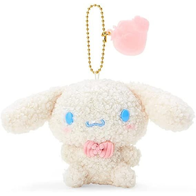 Sanrio Plush Mascot Holder Keychain – Cinnamoroll (Fancy Shop)