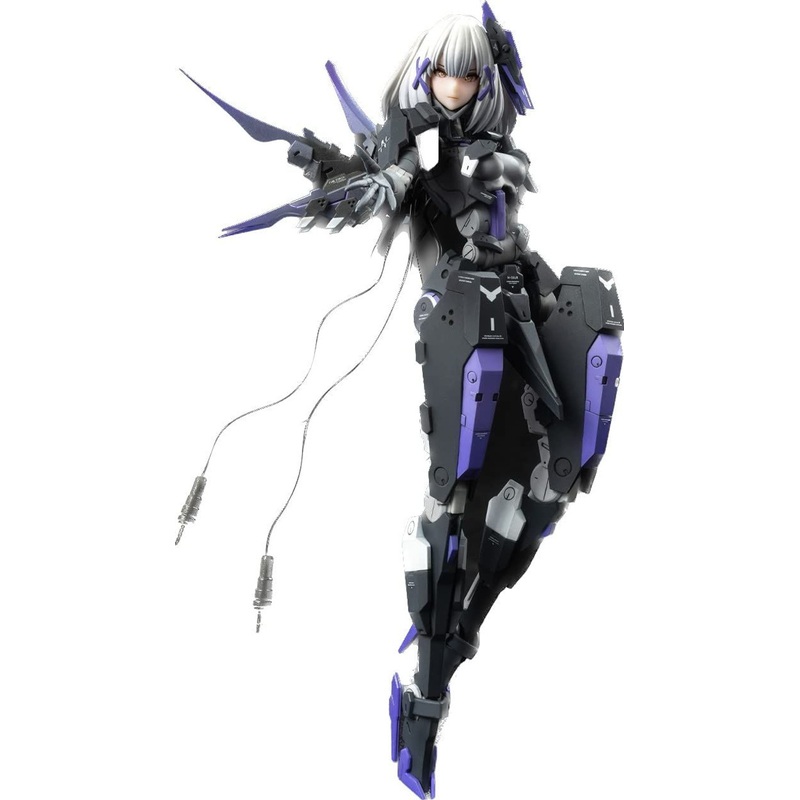 Snail Shell Punishing: Gray Raven Rosetta Rigor 1/12 Action Figure