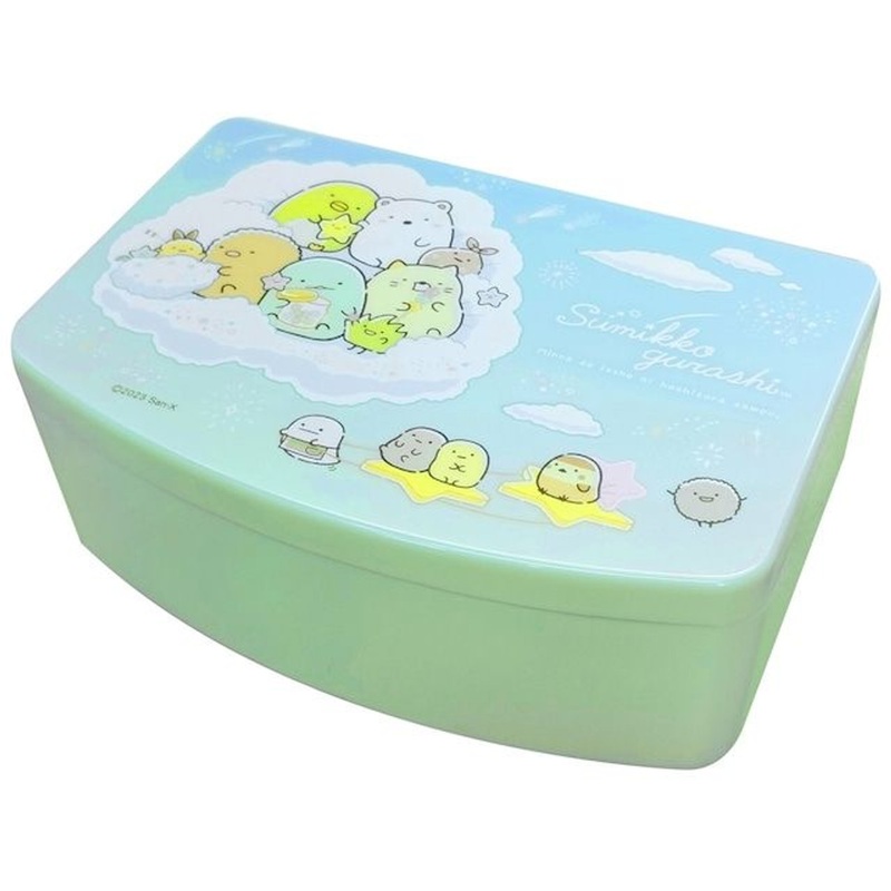 T’s Factory 2 Layer Accessory Box with Mirror Sumikko Gurashi A Walk in Starry Sky