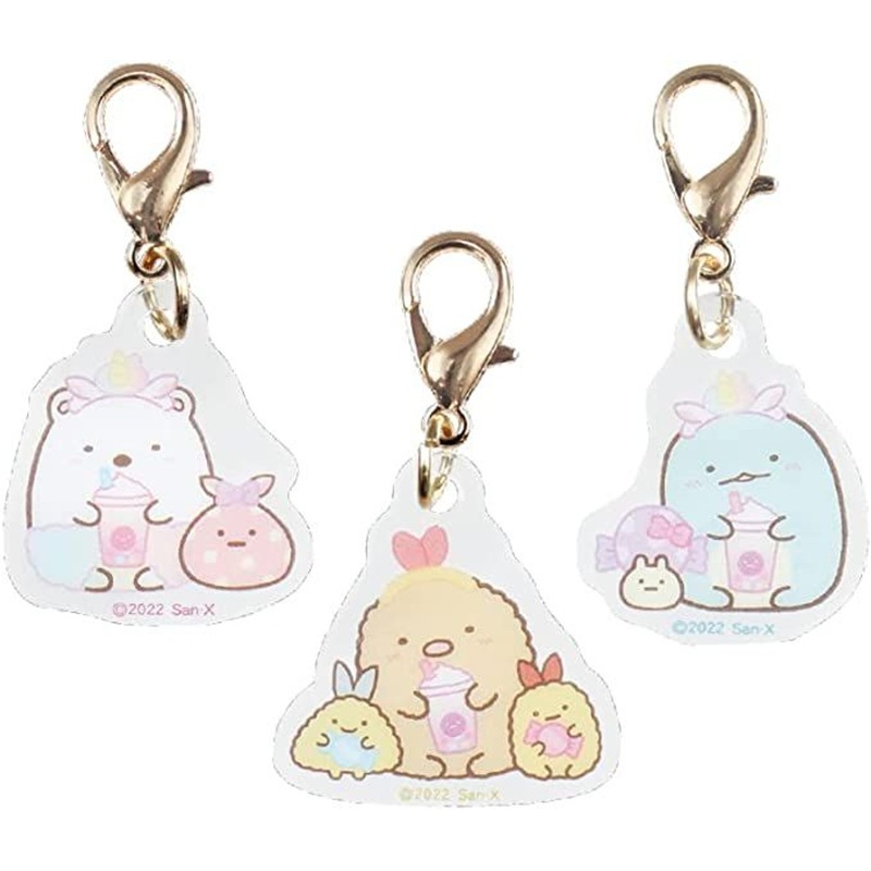 T’s Factory Charm Set of 3 Sumikko Gurashi Tapioca park
