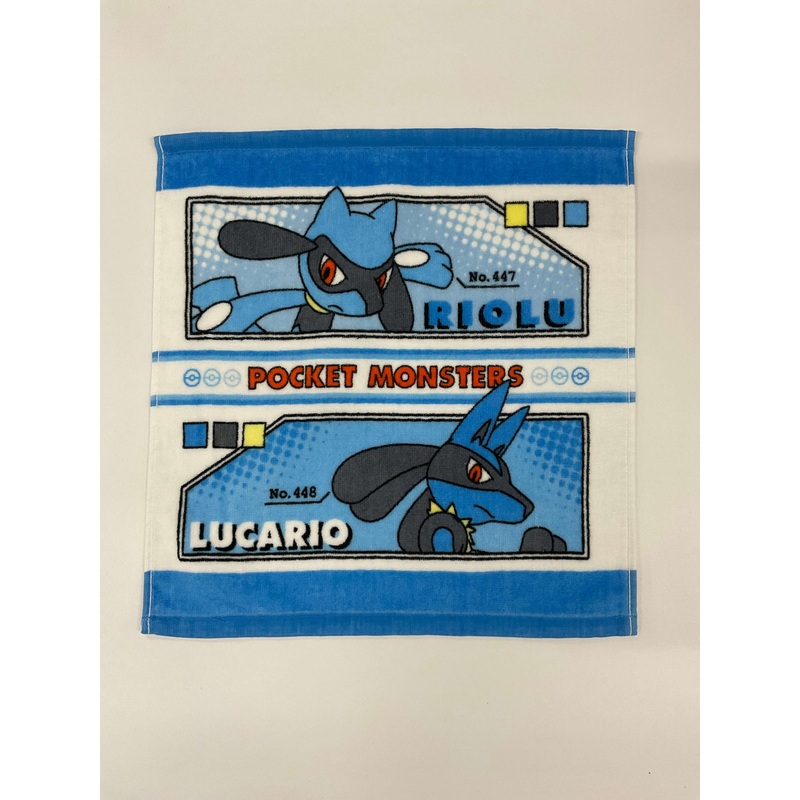 T’s Factory Pokemon Hand Towel – Lucario 3
