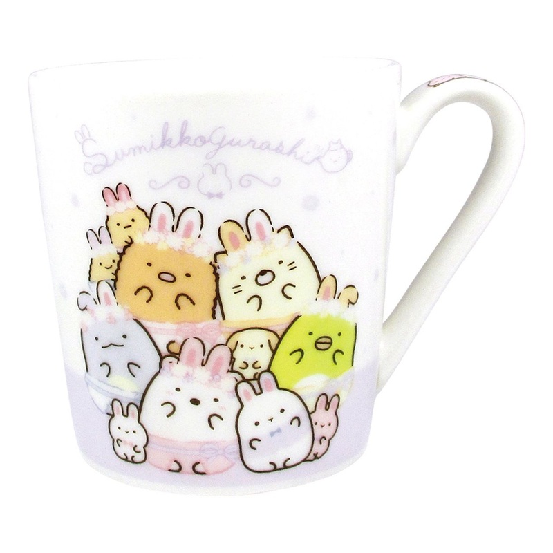 T’s Factory Sumikko Gurashi Mug Cup – Mysterious Rabbit Garden