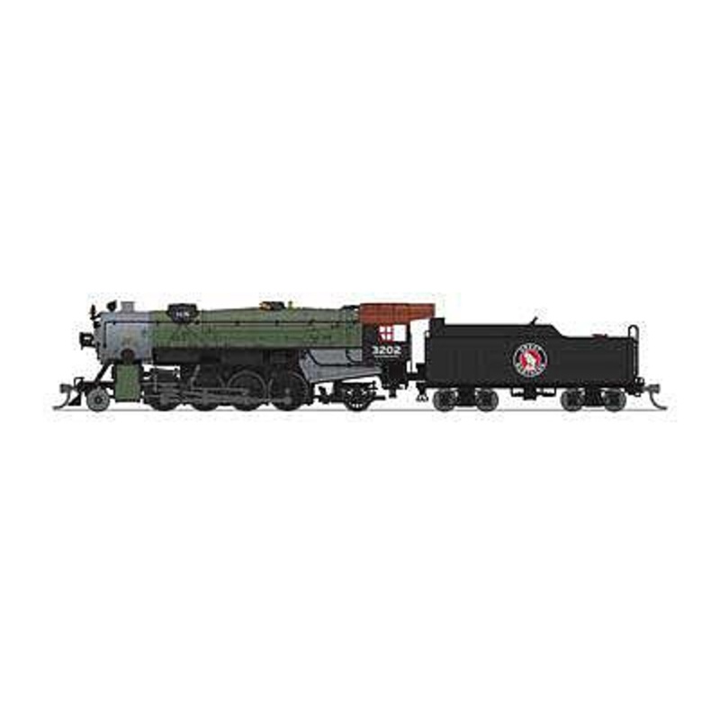 USRA Heavy Mikado Great Northern #3203 DCC
