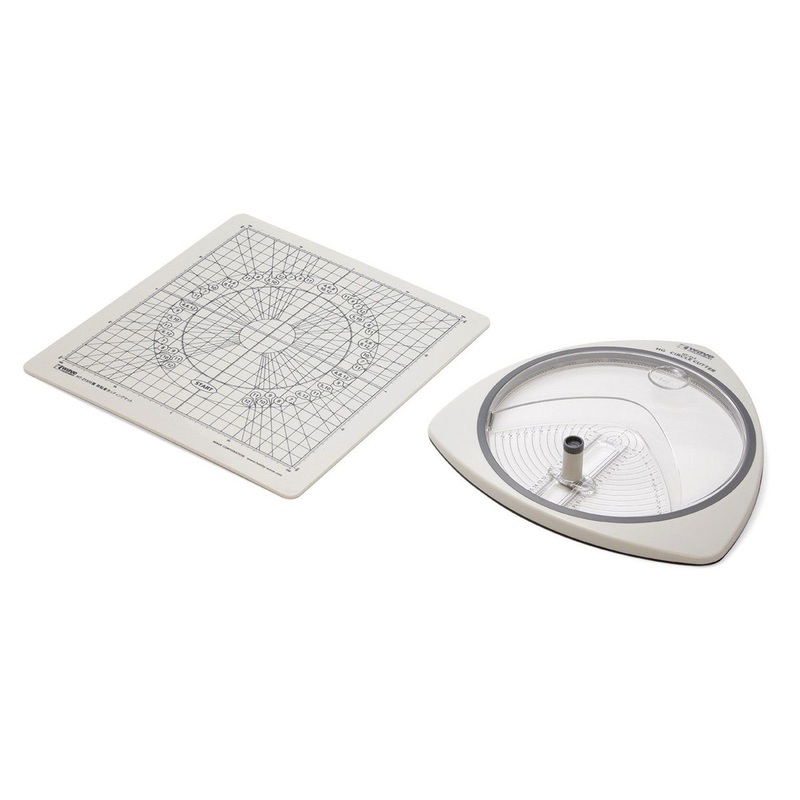 Wave HT219 HG Circle Cutter with Cutting Mat Mini (Low Tack)
