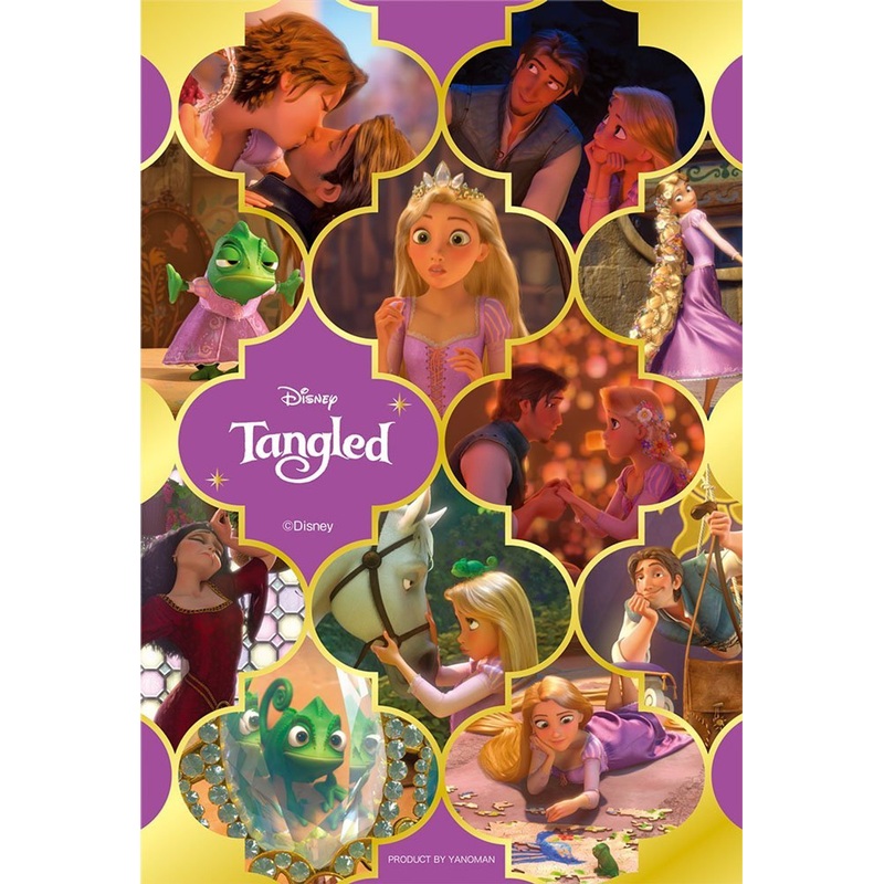 Yanoman Jigsaw Puzzle 99-433 Disney Dream Scenes Tangled Rapunzel (99 Small Pieces)