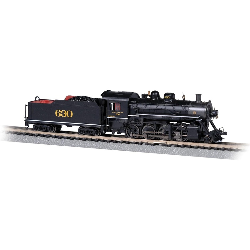 2-8-0 Baldwin Southern #630 DCC