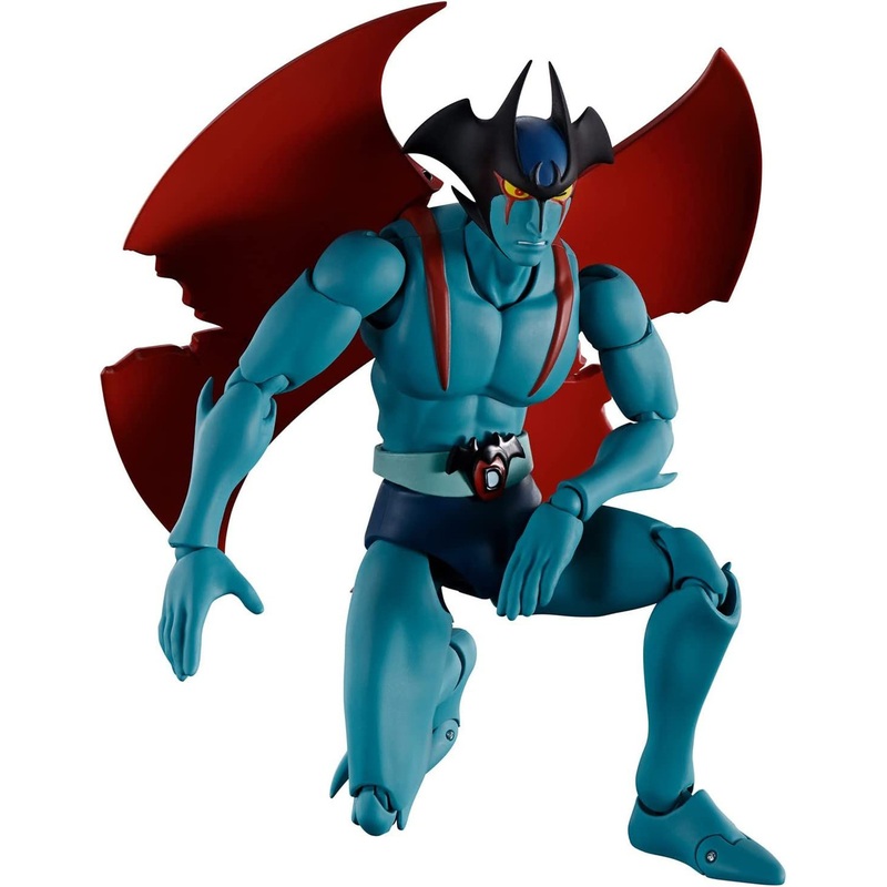 Bandai S.H.Figuarts Devilman D.C. 50th Anniversary Ver. Figure (Mazinger Z vs. Devilman)