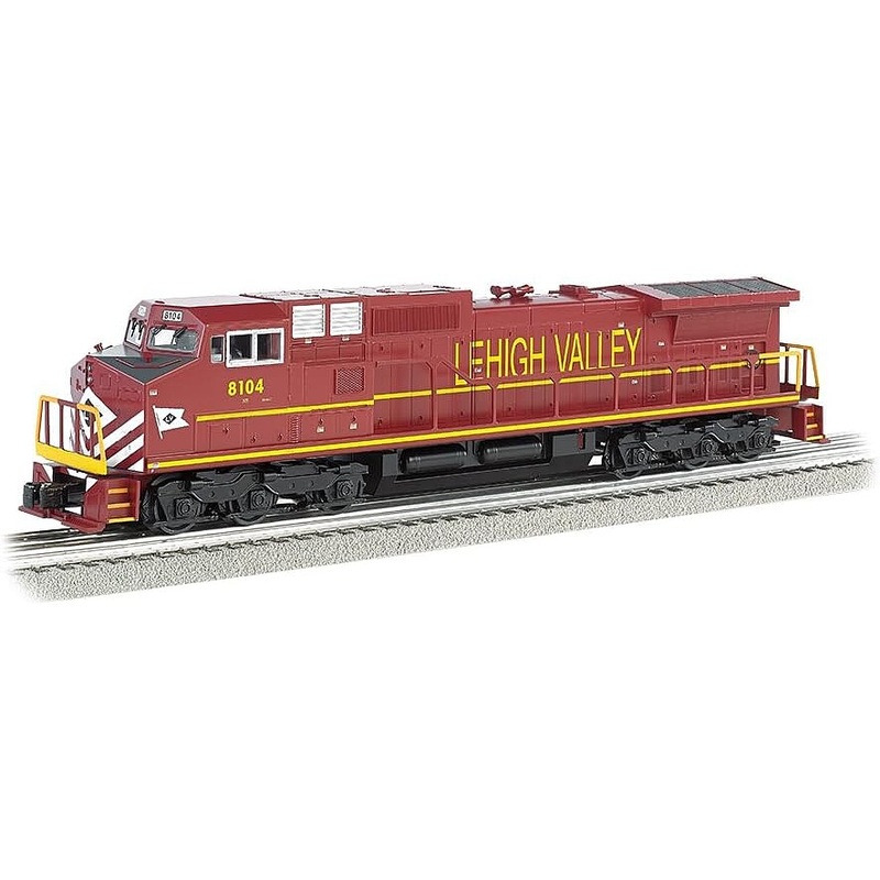 Dash 9 Lehigh Valley #8104 (C44-9W)