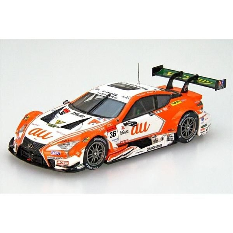Ebbro 1/43 au TOM’S LC500 Super GT GT500 2018 No.36 Finished Model