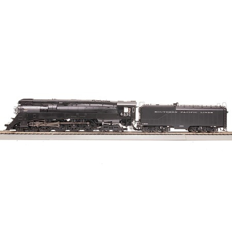 GS-4 Southern Pacific #4431 Black paint scheme DCC