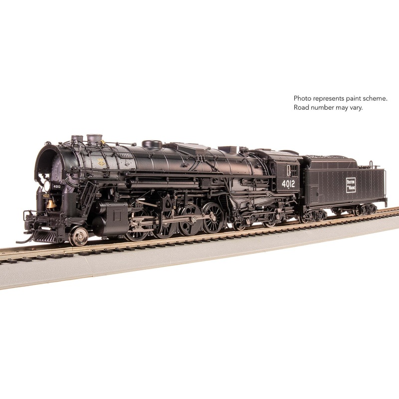 HO B&M 2-8-4 Berkshire T1a #4012