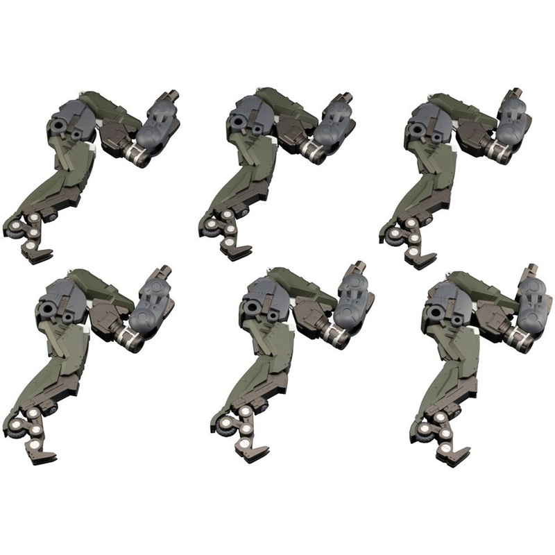 Kotobukiya 1/24 Hexa Gear Booster Pack 008 Insect Leg Plastic Model