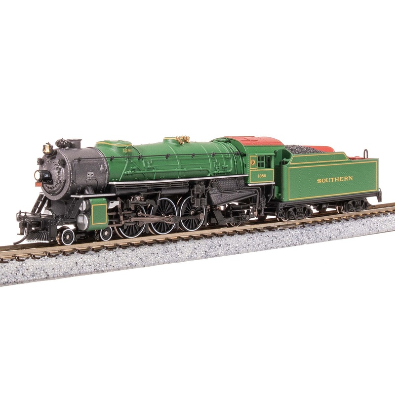N USRA Heavy Pacific 4-6-2 P4 SOU #1386