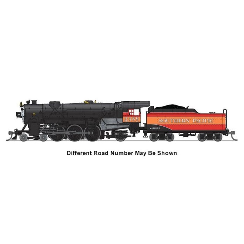 N USRA Heavy Pacific 4-6-2 P4 SP #2488