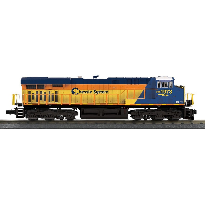 O CSX CHESSIE ES44AC