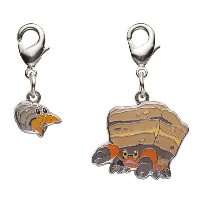 Pokemon Center Original Metal Keychain Series – Dwebble 557-558