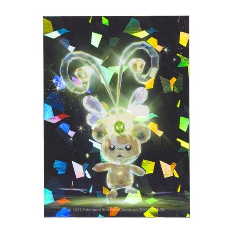 Pokemon Center Original Removable Sticker Bug Terastal – Teddiursa