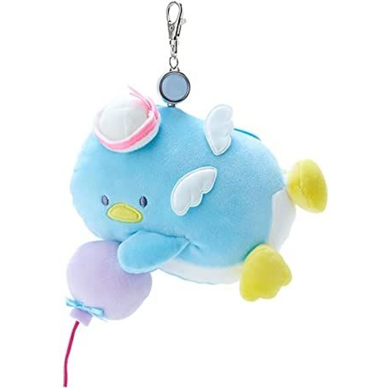 Sanrio Plush Pass Case – Tuxedo Sam (Balloon Dream)
