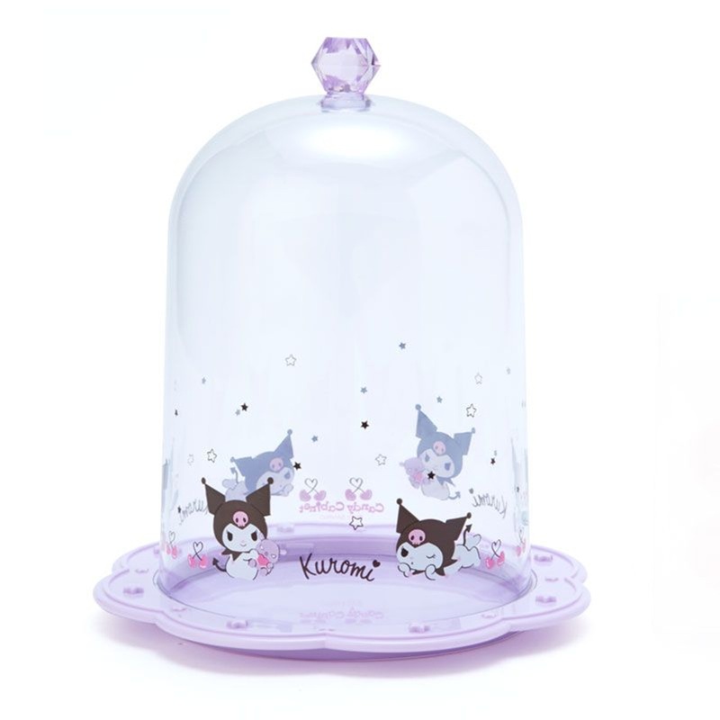 Sanrio Ramune Candy & Dome Case Kuromi
