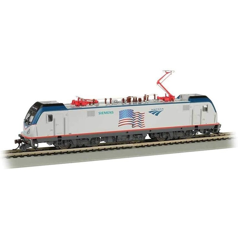Siemens ACS-64 Amtrak Demo DCC and Sound