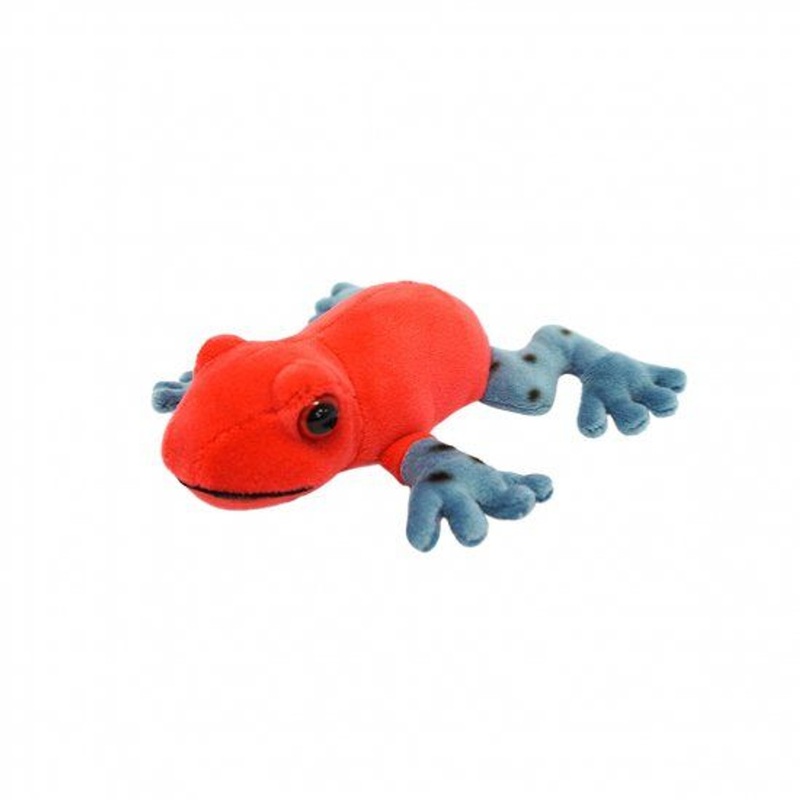 TAKE OFF ANIMANIA Plush Doll Magnet Strawberry Poison Dart Frog