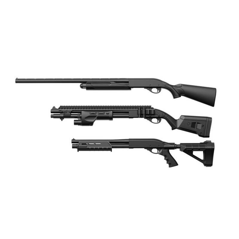 Tomytec Military Series 1/12 Little Armory LA093 M870 Type Tactical Plastic Model