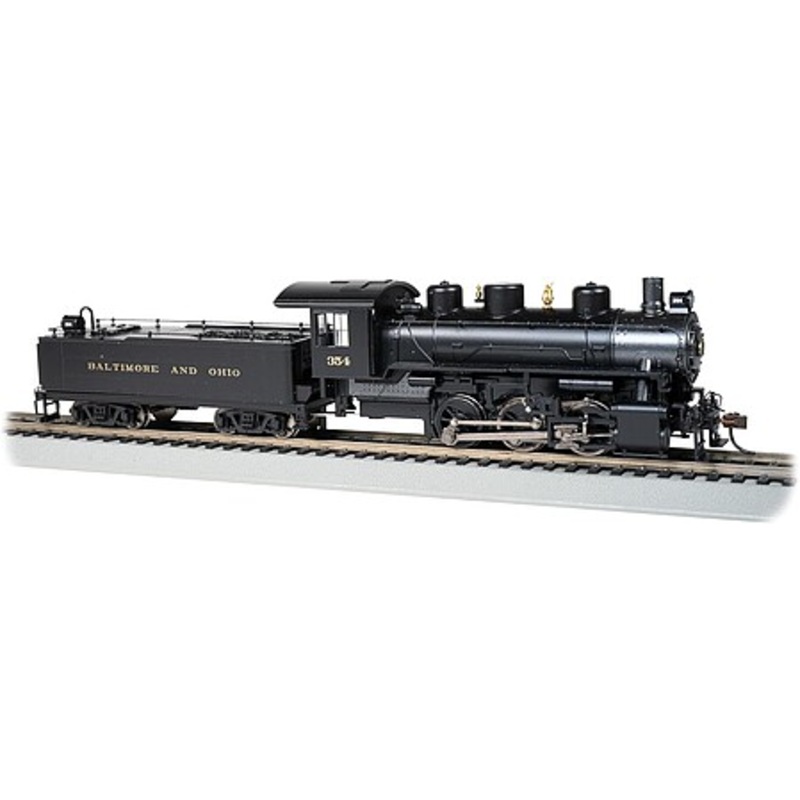 USRA 0-6-0 DCC Baltimore & Ohio #354