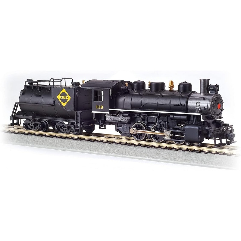 USRA 0-6-0 ERIE #116 DC (Vandy Tender)