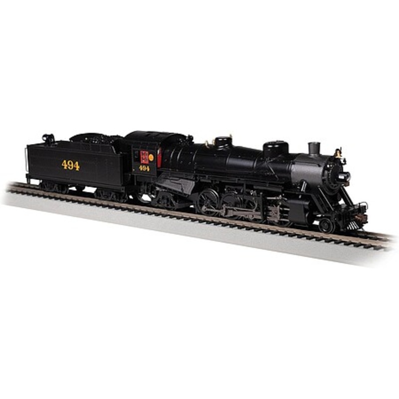 Usra Light 2-8-2 Seaboard #494 DCC Ready