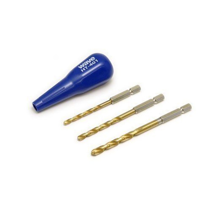 Wave Materials HT401 HG Quick Change Pinvise Set (L)